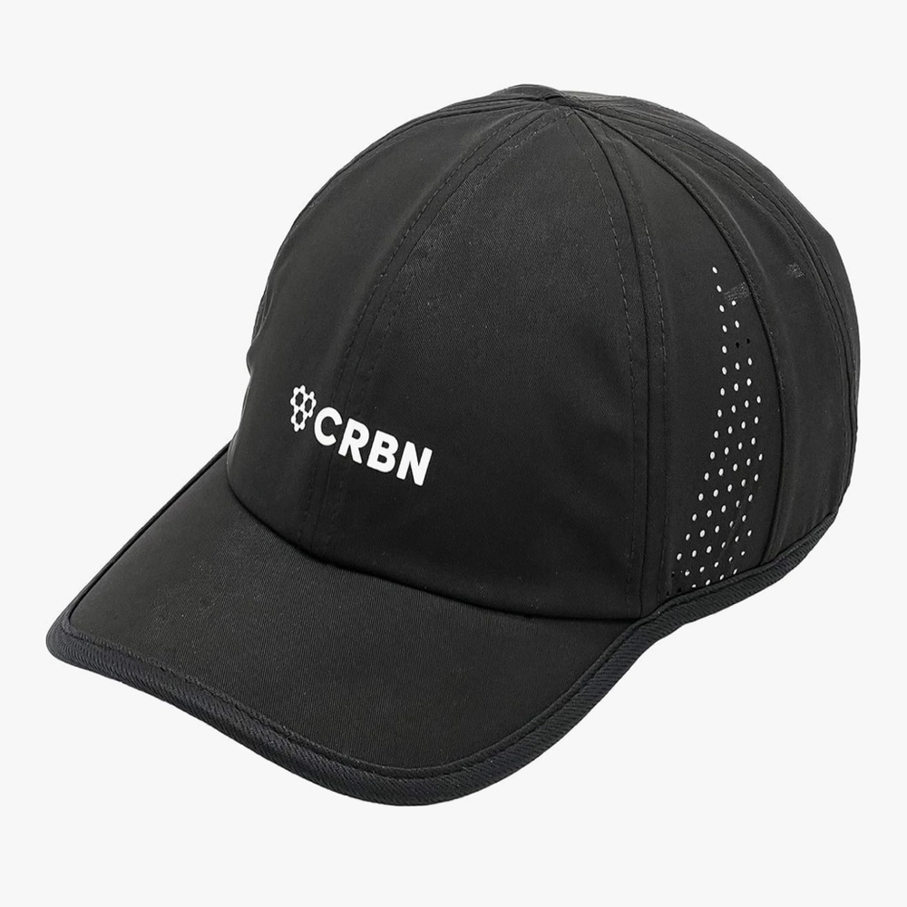 CRBN Black performance hat NWOT